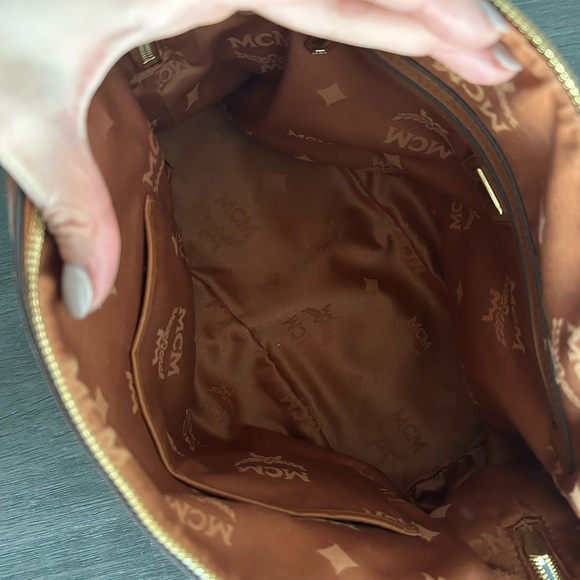 MCM top handle bag - Picture 11 of 17